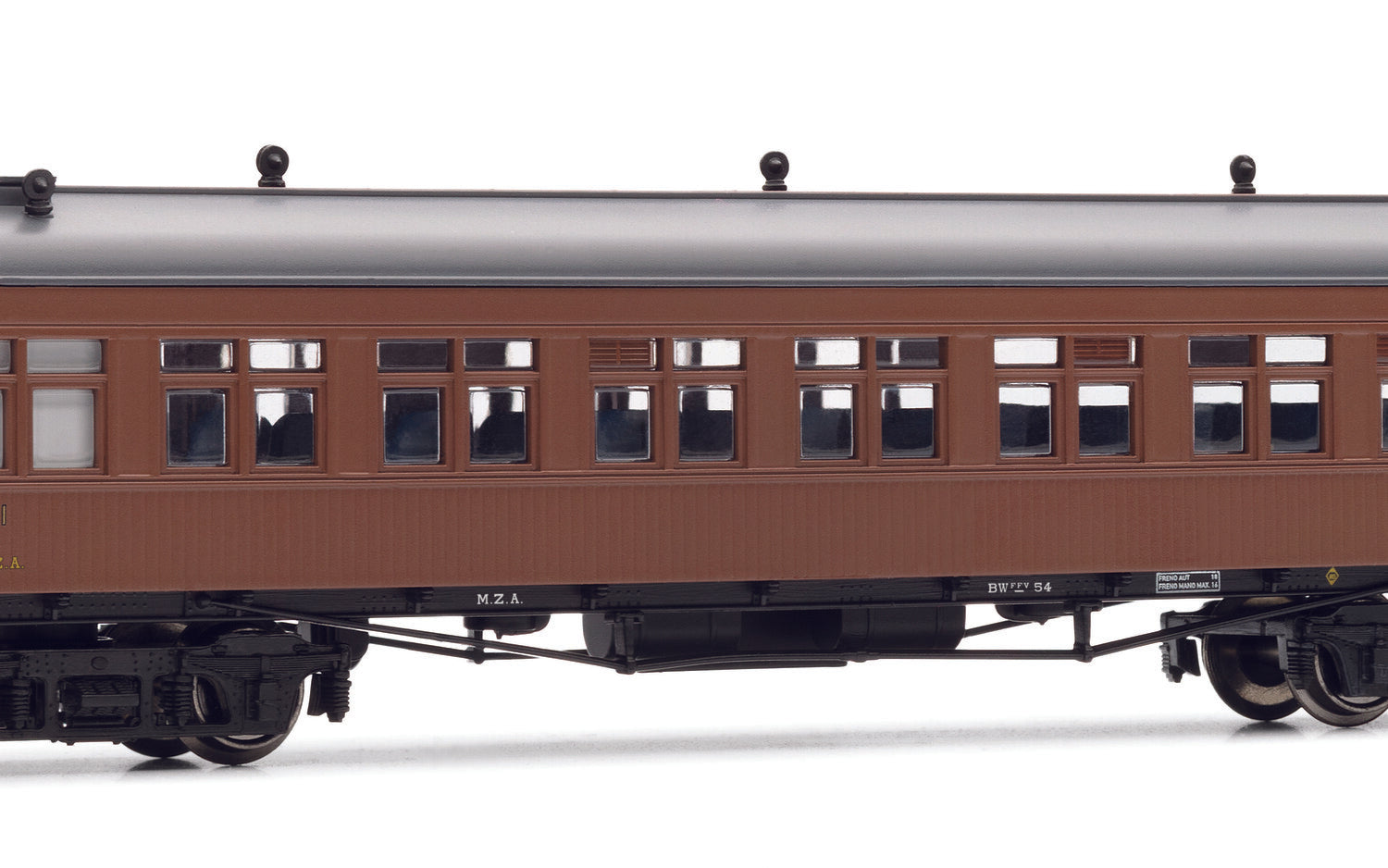 Costa coach, 2nd class, M.Z.A., American car