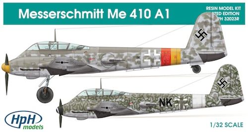 HPH Models Messerschmitt Me-410A-1- HPH32023R