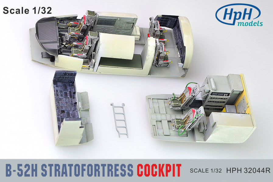 HPH Models Boeing B-52H cockpit - HPH32044R