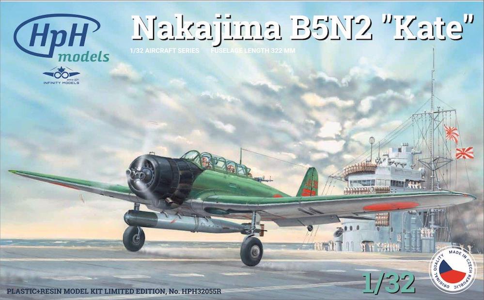 HPH Models BACK IN STOCK!!! Nakajima - HPH32055R