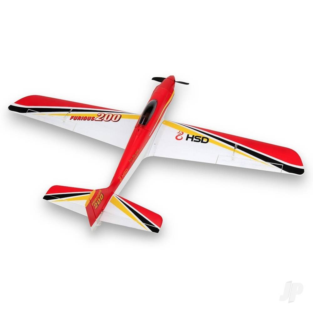 HSD Jets Furious 200, 1.3m Red (HSDA04010100)