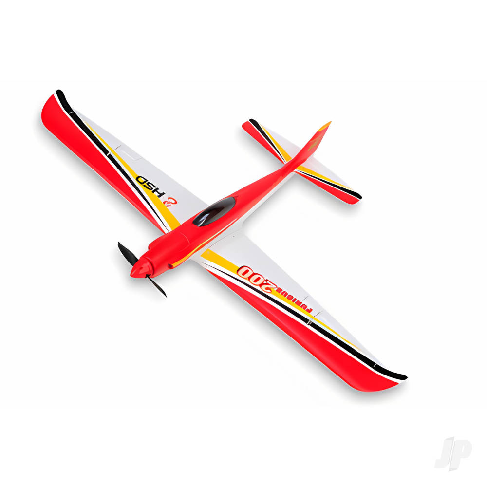 HSD Jets Furious 200, 1.3m Red (HSDA04010100)