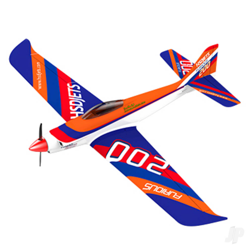 HSD Jets 1.3m Furious 200 Blue Dragonfly (PNP 4S) HSDA04010200