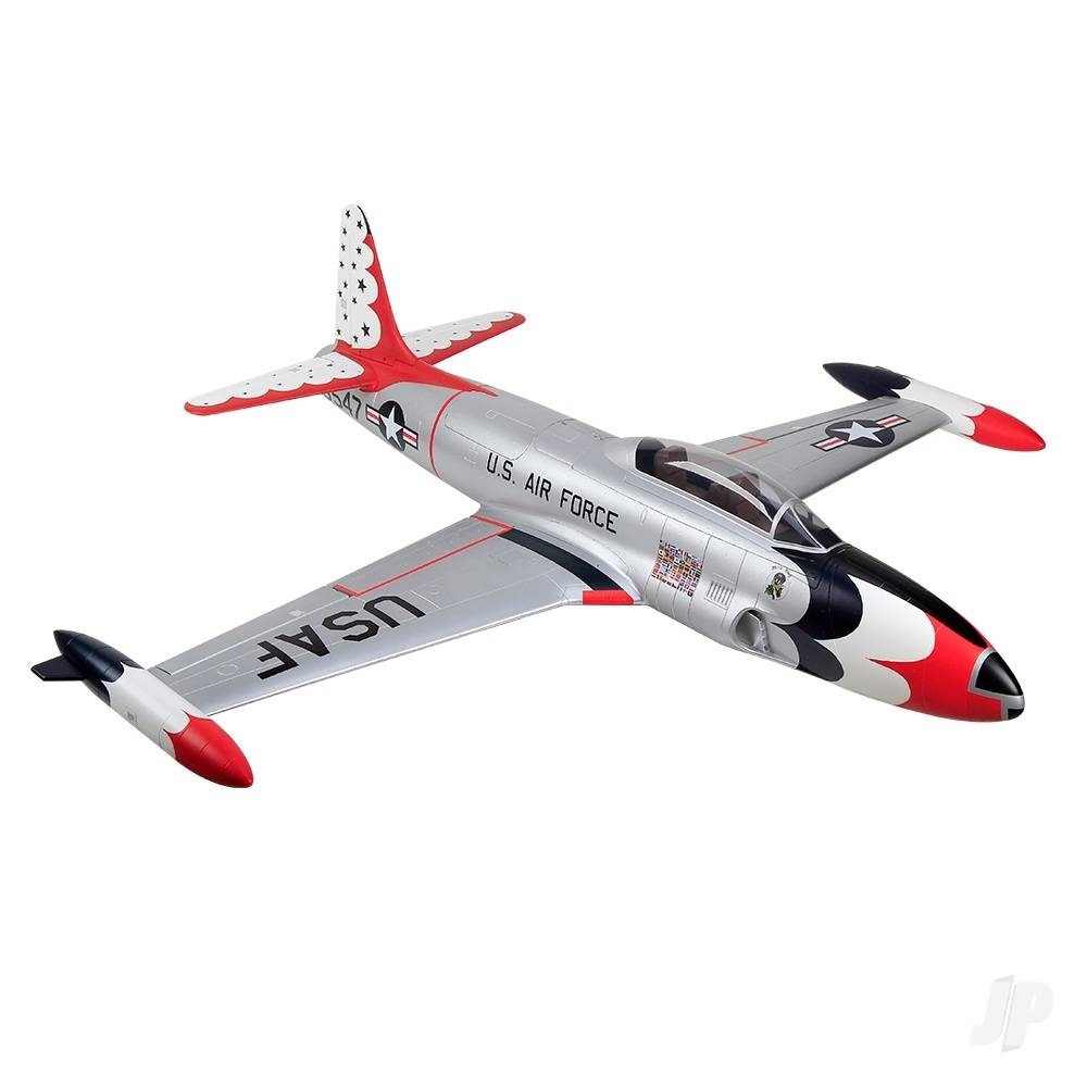 HSD Jets T-33 8kg Turbine Foam Jet, Thunderbirds (HSDA48010300)