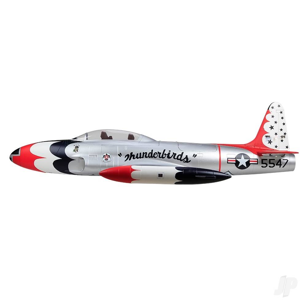 HSD Jets T-33 8kg Turbine Foam Jet, Thunderbirds (HSDA48010300)