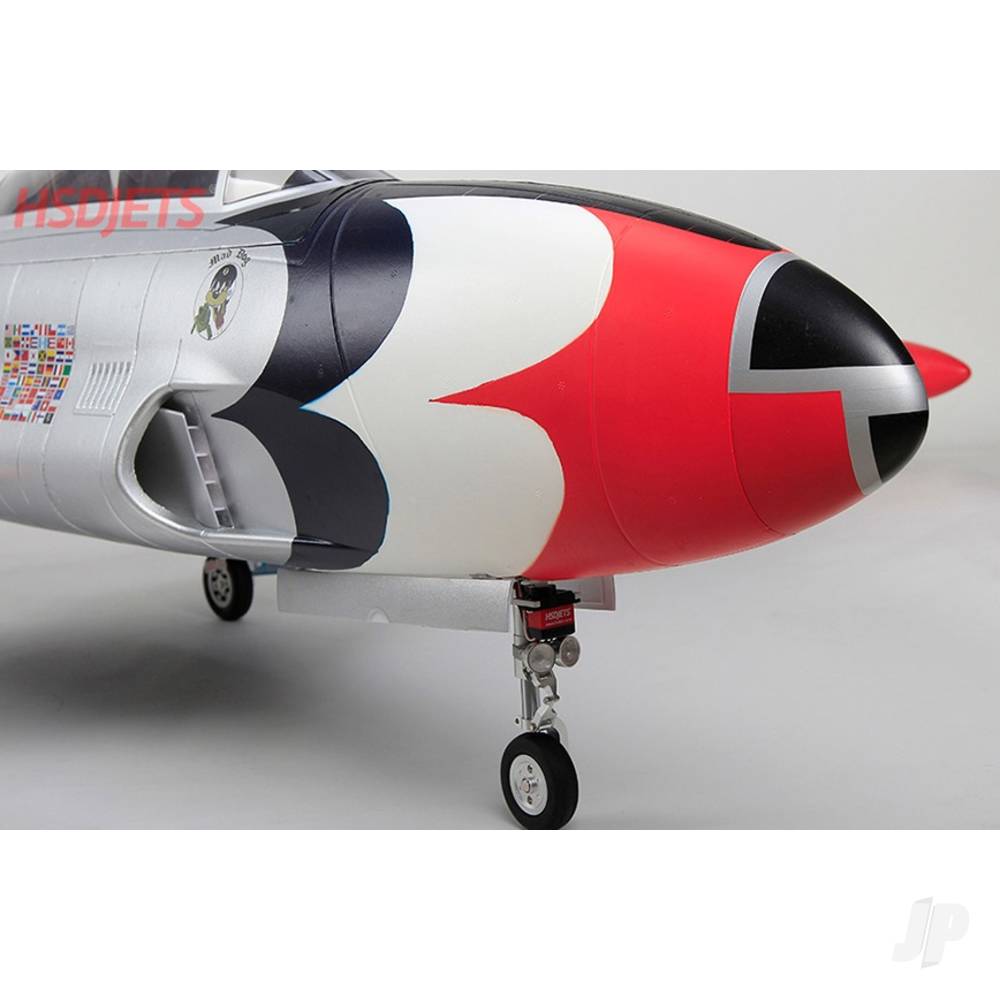 HSD Jets T-33 8kg Turbine Foam Jet, Thunderbirds (HSDA48010300)