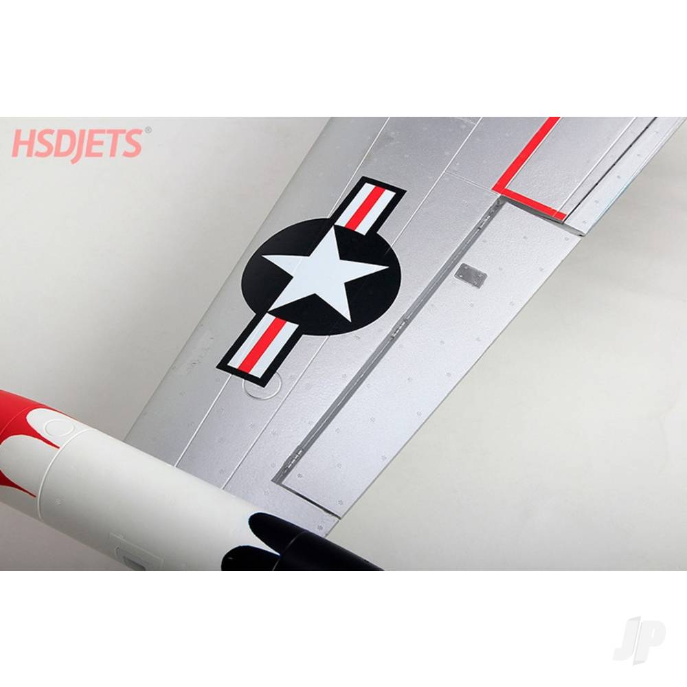 HSD Jets T-33 8kg Turbine Foam Jet, Thunderbirds (HSDA48010300)