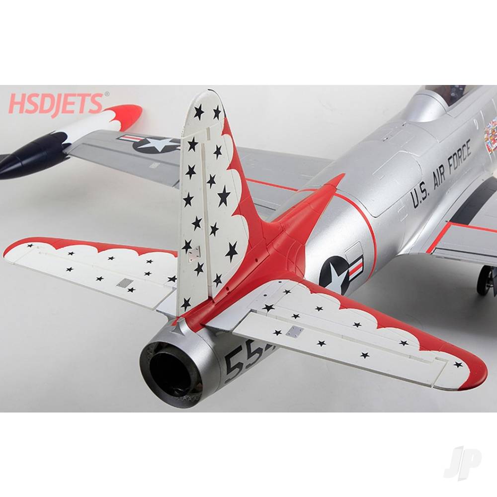 HSD Jets T-33 8kg Turbine Foam Jet, Thunderbirds (HSDA48010300)