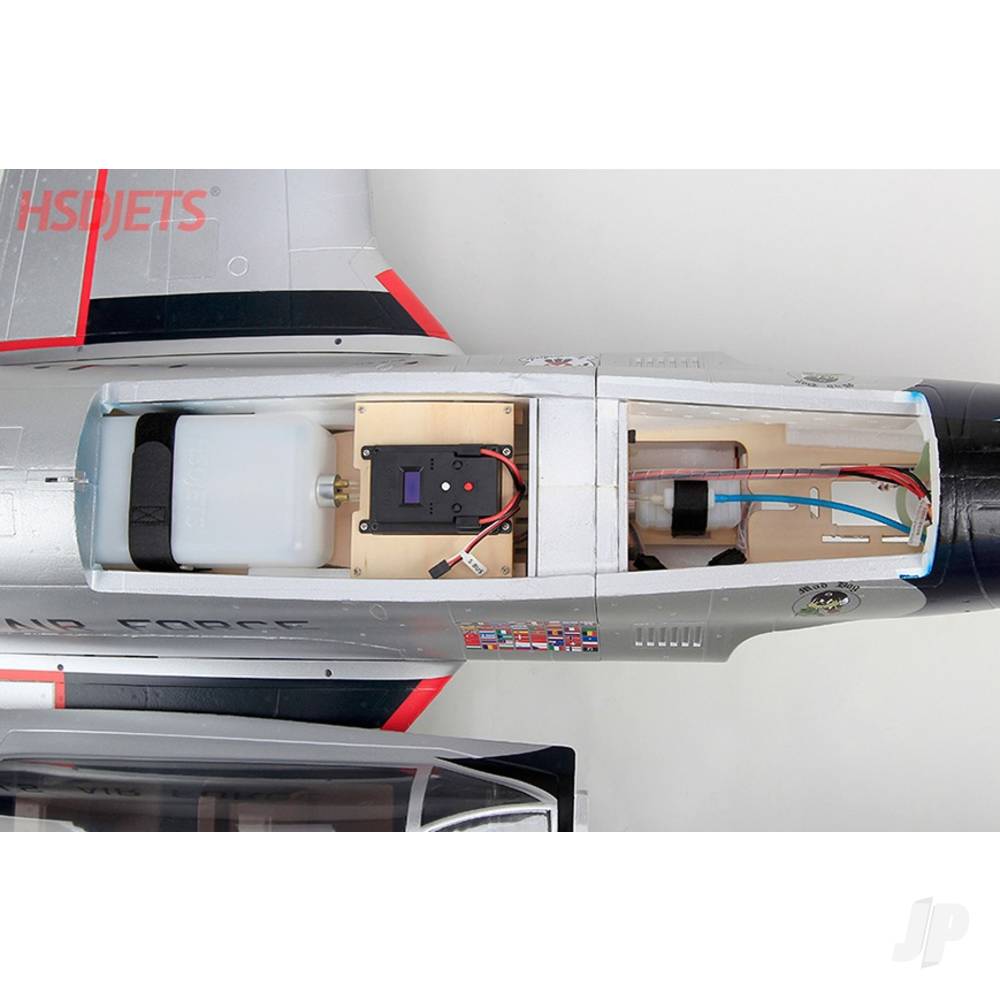 HSD Jets T-33 8kg Turbine Foam Jet, Thunderbirds (HSDA48010300)