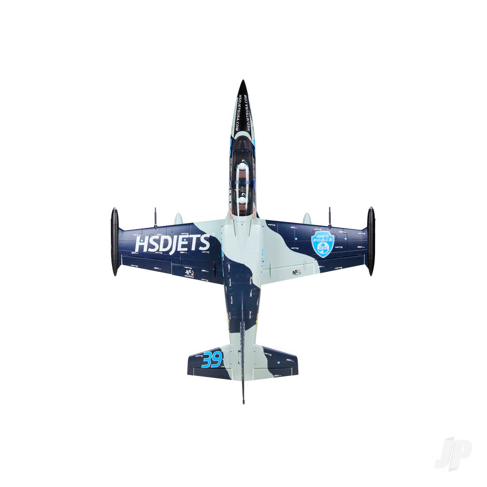 HSD Jets L-39 6kg Turbine Foam Jet, Blue Camo (Kit) HSDA61010300
