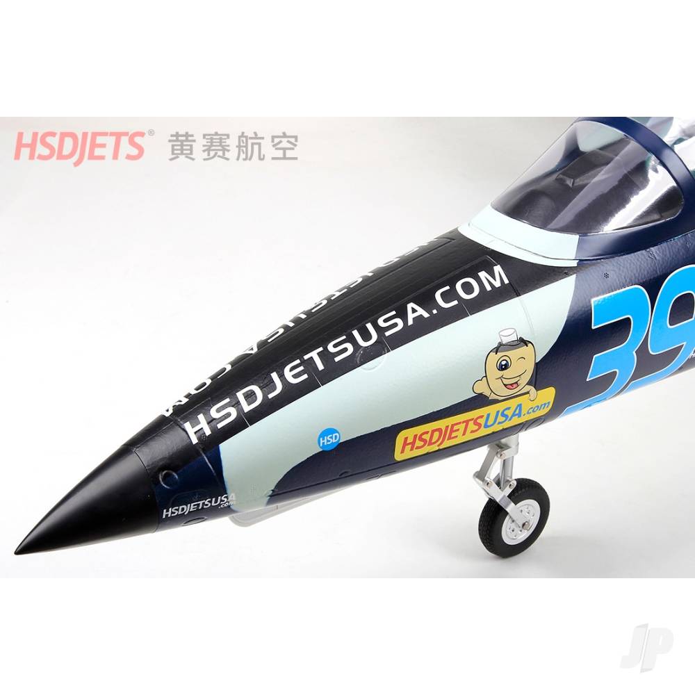 HSD Jets L-39 6kg Turbine Foam Jet, Blue Camo (Kit) HSDA61010300