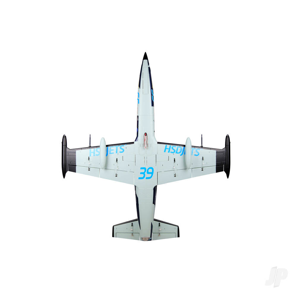 HSD Jets L-39 6kg Turbine Foam Jet, Blue Camo (Kit) HSDA61010300
