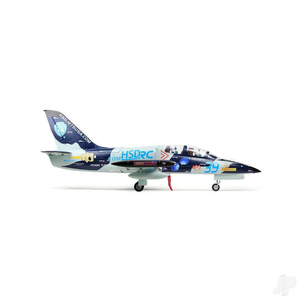 HSD Jets L-39 6kg Turbine Foam Jet, Blue Camo (Kit) HSDA61010300