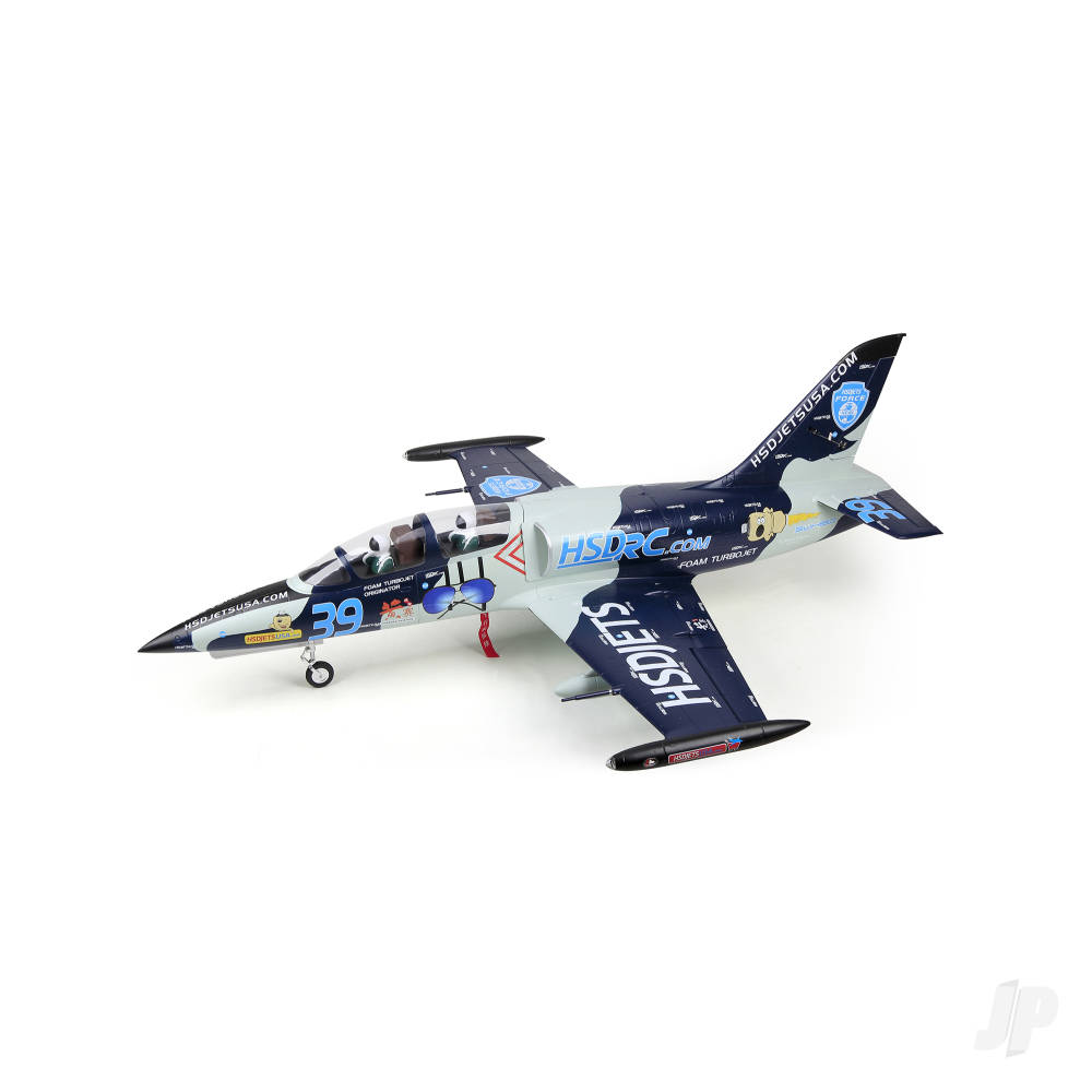 HSD Jets L-39 6kg Turbine Foam Jet, Blue Camo (Kit) HSDA61010300
