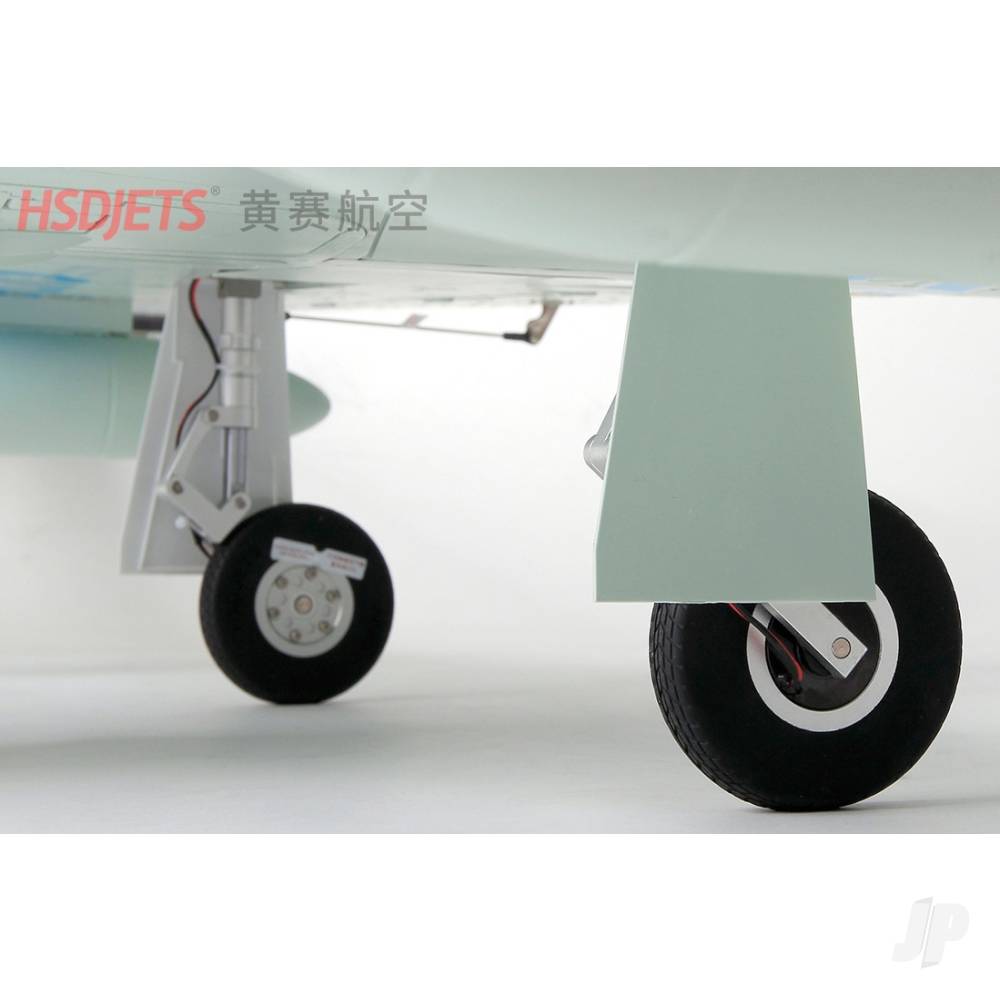 HSD Jets L-39 6kg Turbine Foam Jet, Blue Camo (Kit) HSDA61010300