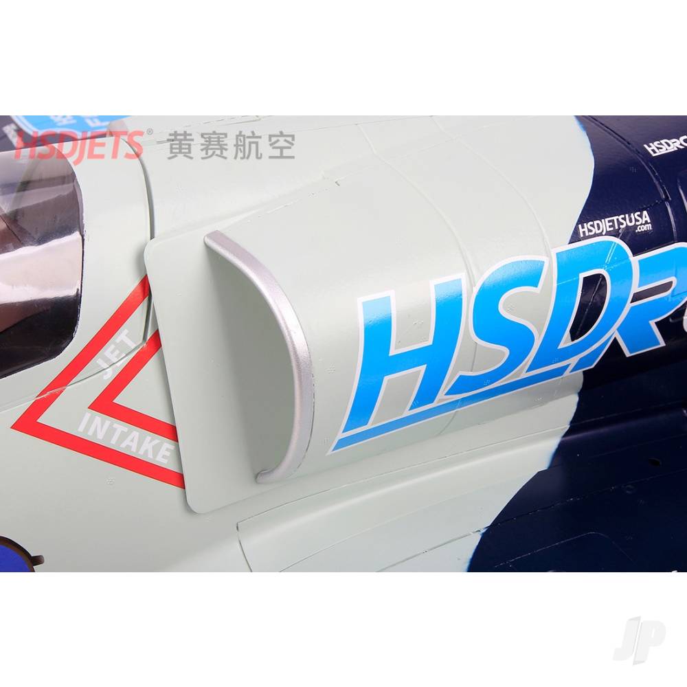HSD Jets L-39 6kg Turbine Foam Jet, Blue Camo (Kit) HSDA61010300