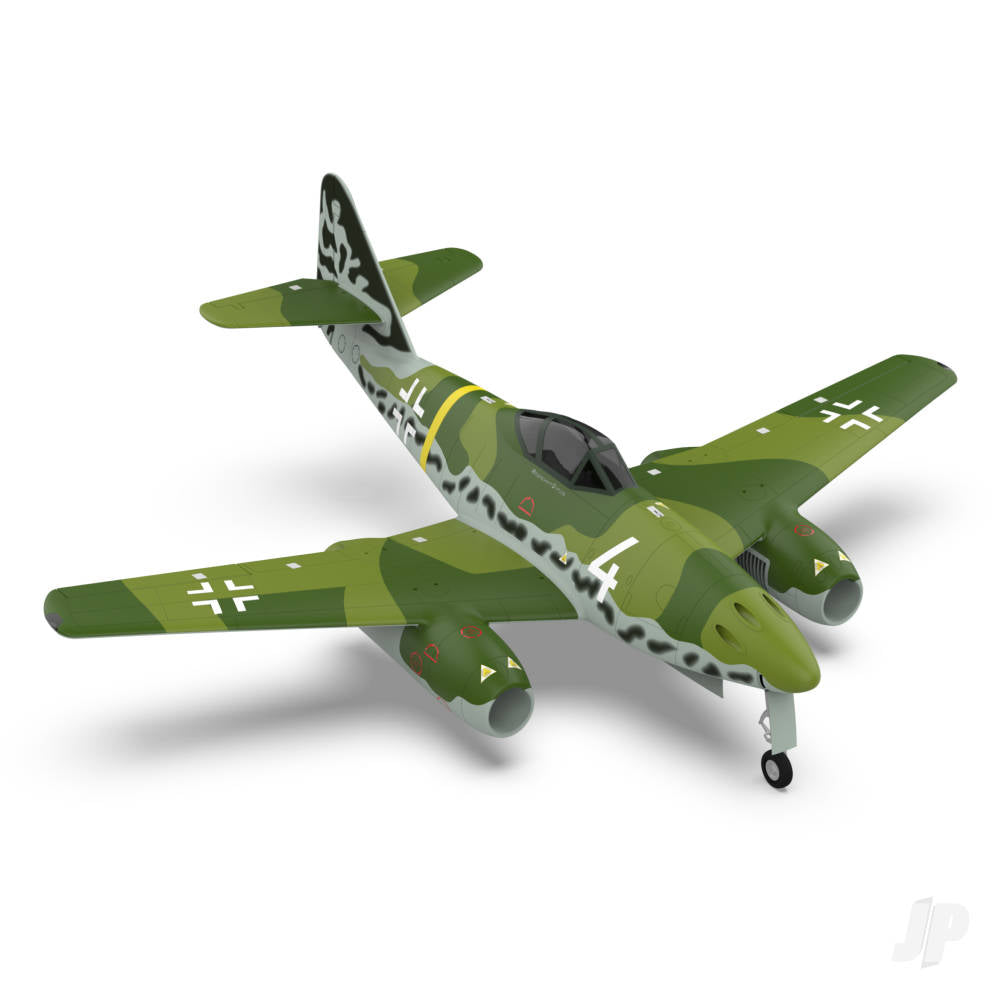 HSD Jets ME-262 Twin 90mm EDF Foam Jet, Green Camo (PNP 12S) HSDA64010200 1