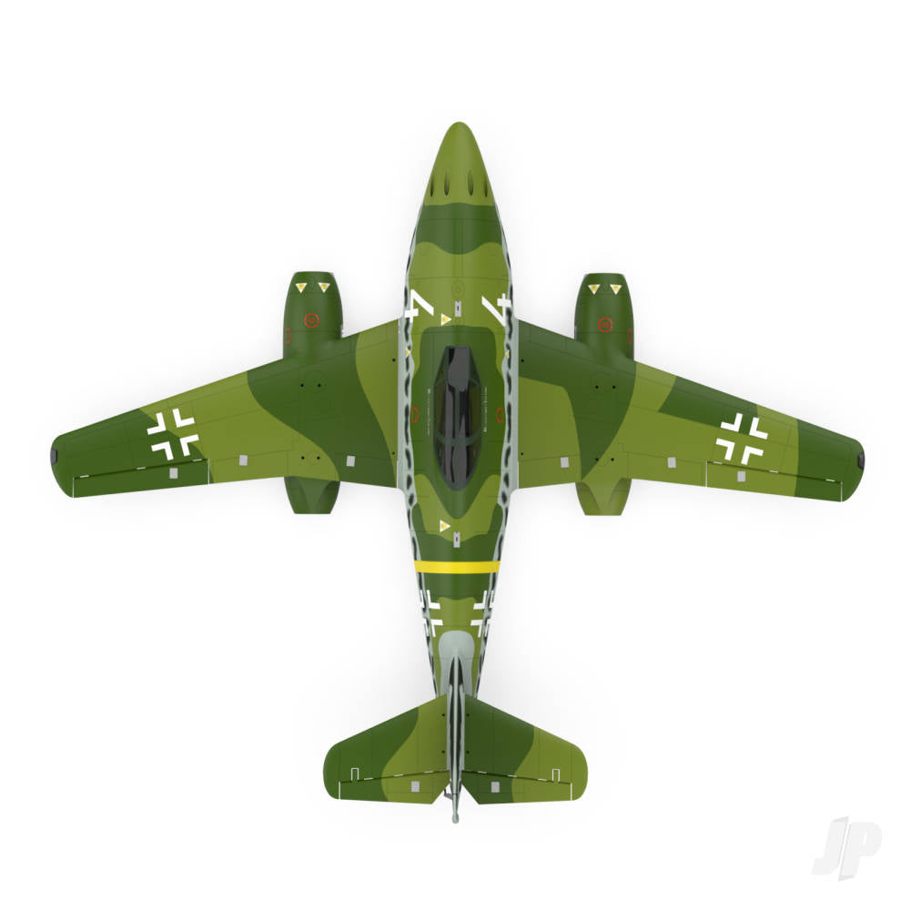 HSD Jets ME-262 Twin 90mm EDF Foam Jet, Green Camo (PNP 12S) HSDA64010200 2