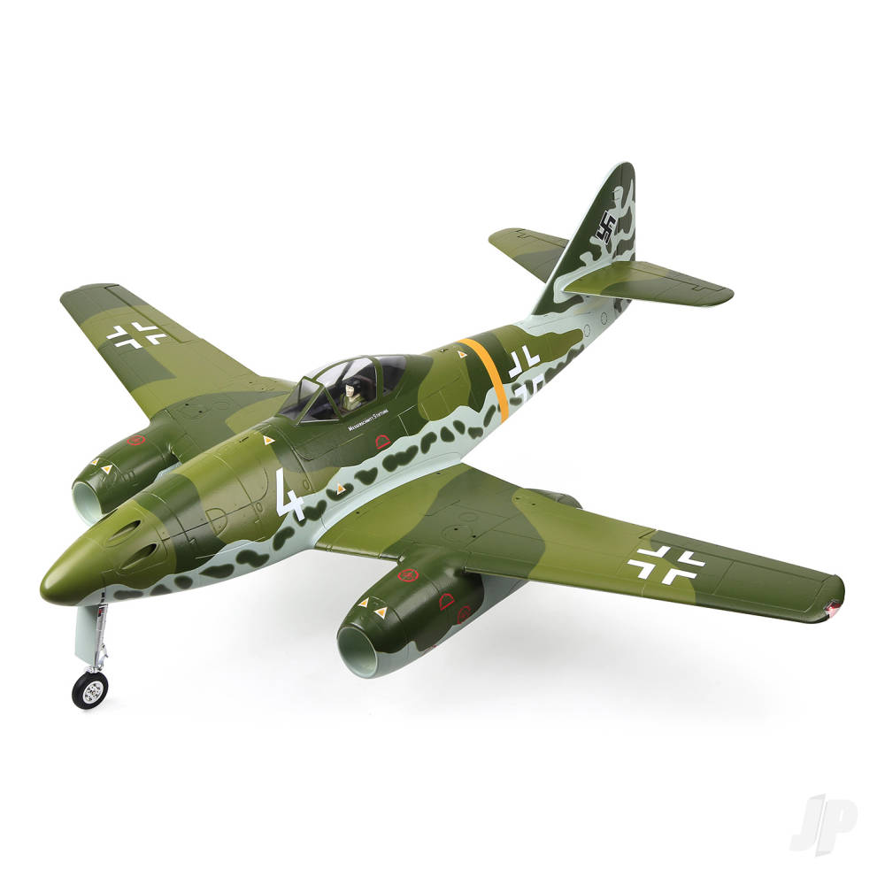HSD Jets ME-262 Twin 90mm EDF Foam Jet, Green Camo (PNP 12S) HSDA64010200 3