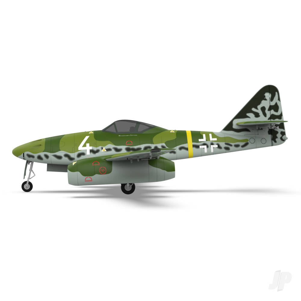 HSD Jets ME-262 Twin 90mm EDF Foam Jet, Green Camo (PNP 12S) HSDA64010200 5