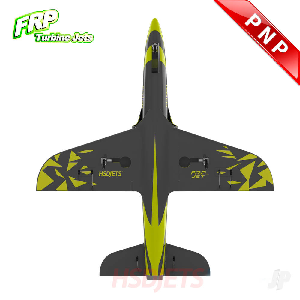 HSD Jets Super Viper Turbine Composite, Yellow / Grey, 1800mm (HSDA66030200)