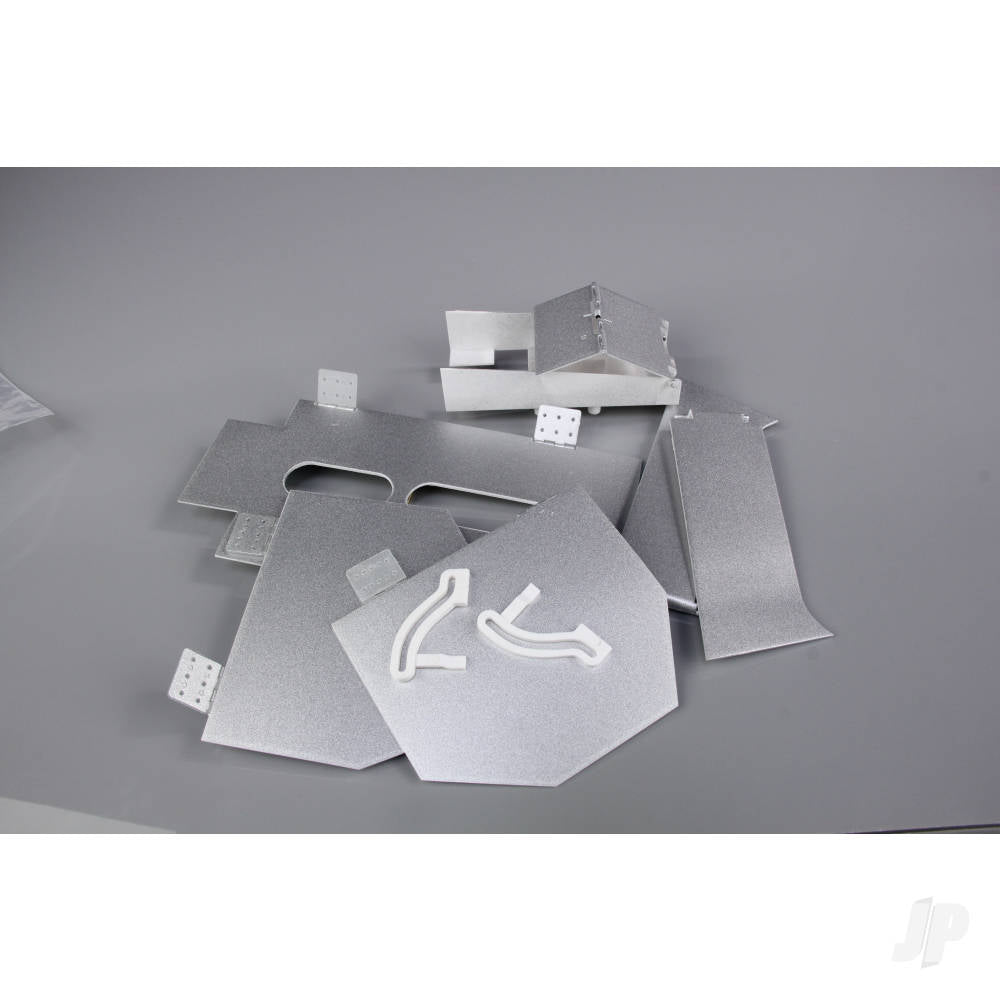 HSD Jets Landing Gear Door set Unpainted (for F-86) HSDS50020204J-2 - RC Aircraft Spares