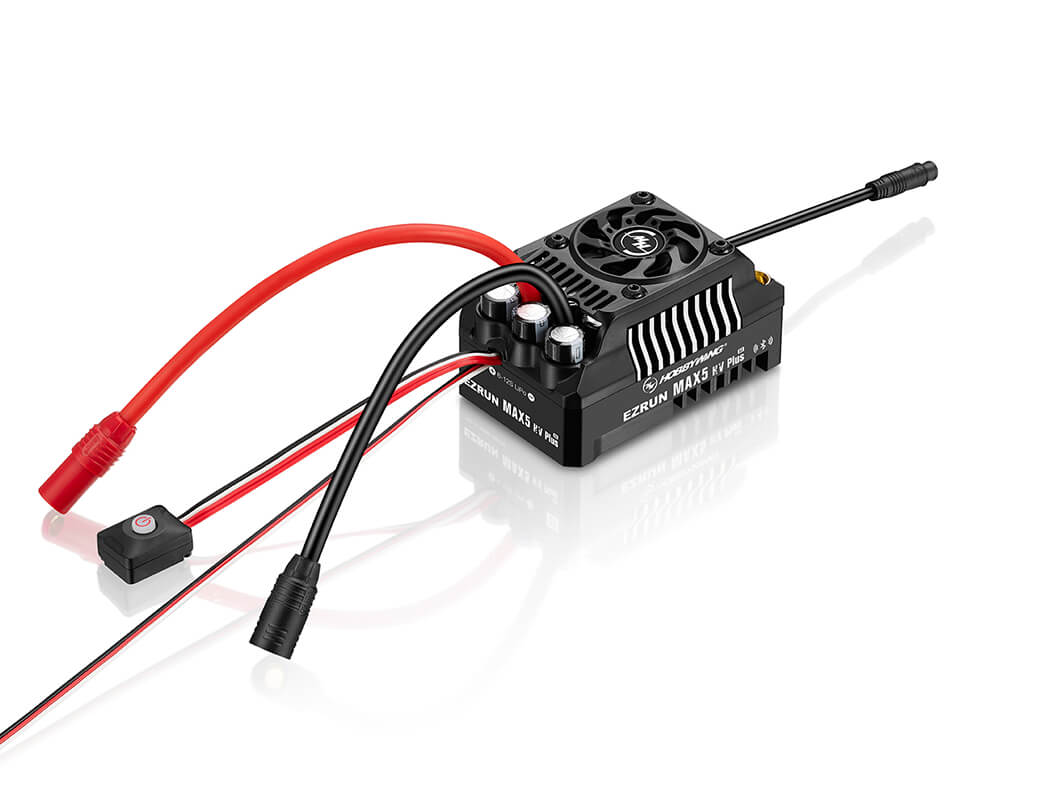 HOBBYWING EZRUN MAX5 HV PLUSG2 G2 SPEED CONTROL HW30104300