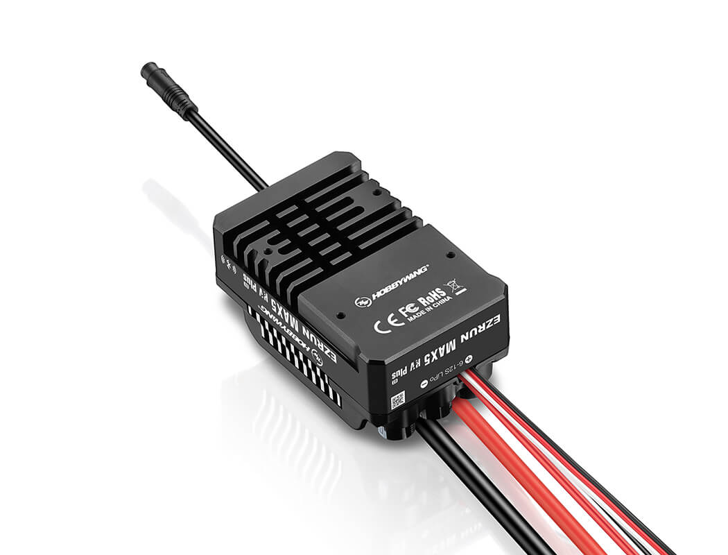 HOBBYWING EZRUN MAX5 HV PLUSG2 G2 SPEED CONTROL HW30104300