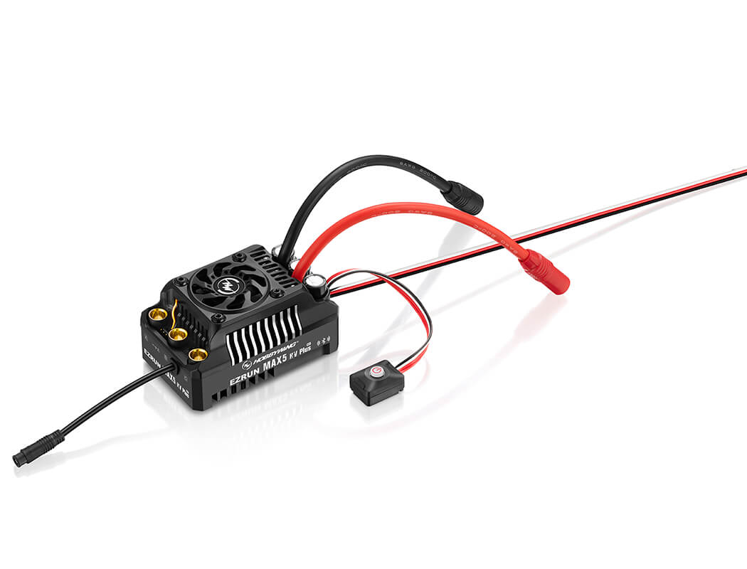 HOBBYWING EZRUN MAX5 HV PLUSG2 G2 SPEED CONTROL HW30104300