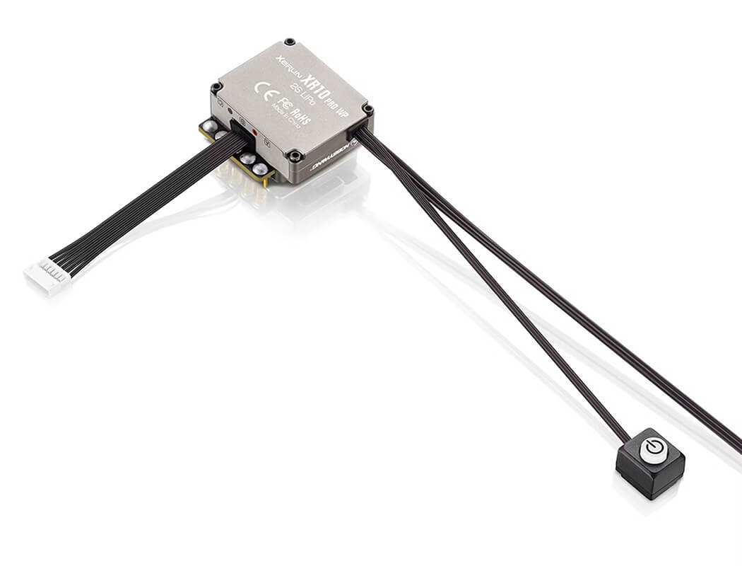 Hobbywing Hobbywing Xerun Xr10 Pro Wp 160A Speed Control HW30112618