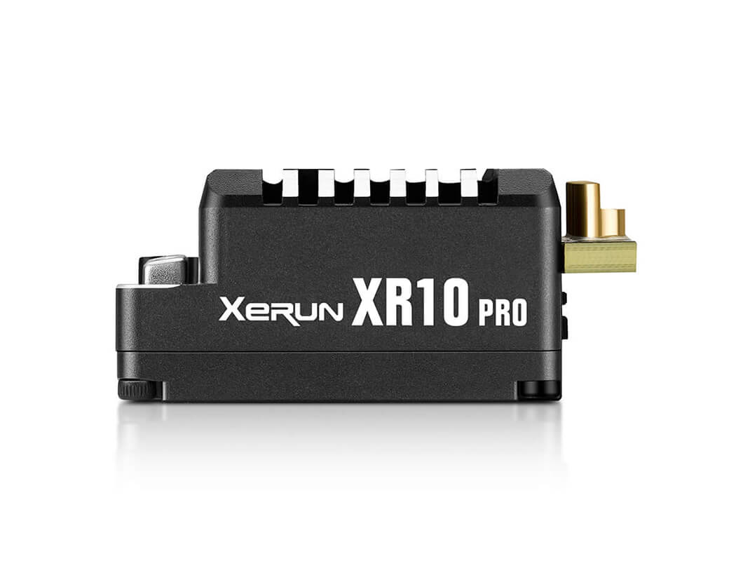 HOBBYWING XERUN XR10 PRO BLACK G3 SPEED CONTROL (MODIFIED)