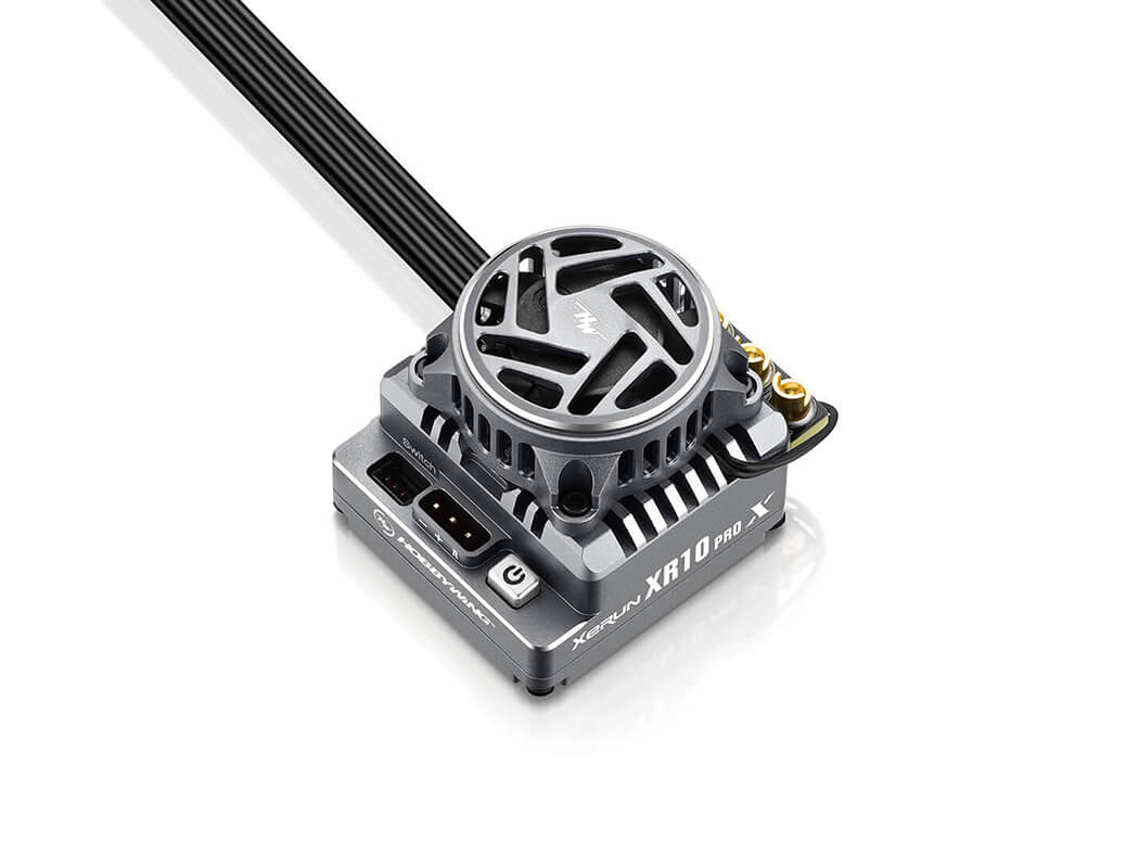Hobbywing Hobbywing Xerun Xr10 Pro Black G3X Speed Control (Stock) HW30112620