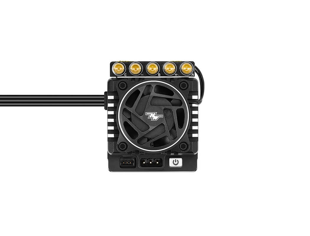 Hobbywing Hobbywing Xerun Xr10 Pro Black G3X Speed Control (Stock) HW30112620