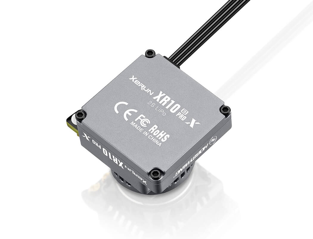 Hobbywing Hobbywing Xerun Xr10 Pro Black G3X Speed Control (Stock) HW30112620