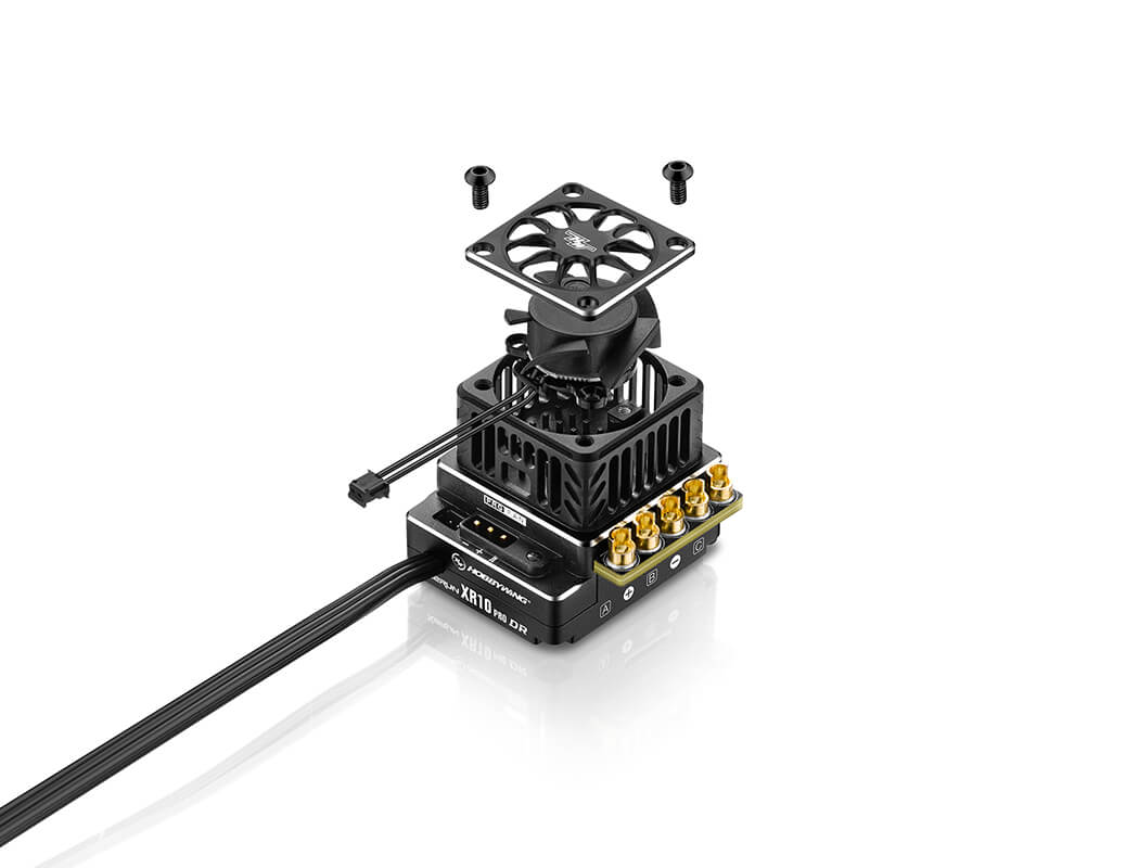 Hobbywing Hobbywing Xerun Xd10 Pro Dr Drag Race Speed Control HW30112621