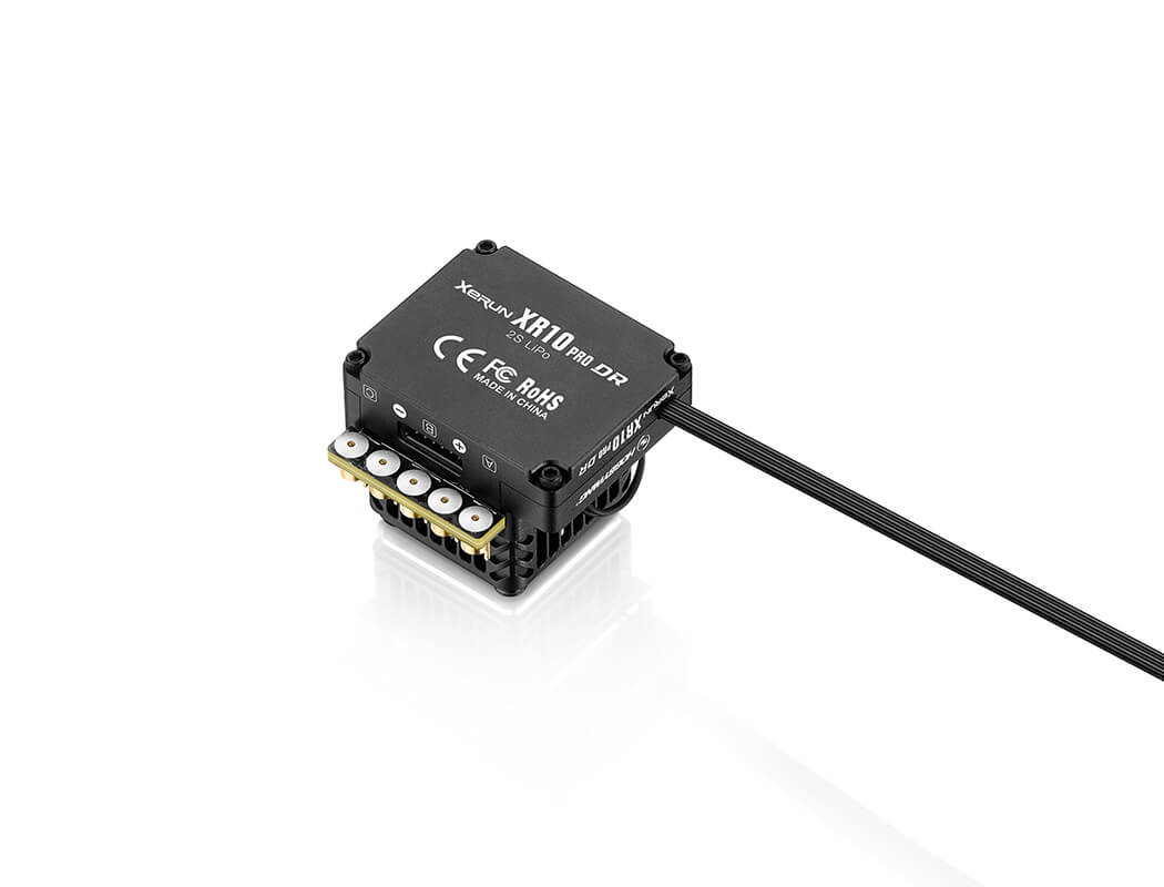 Hobbywing Hobbywing Xerun Xd10 Pro Dr Drag Race Speed Control HW30112621