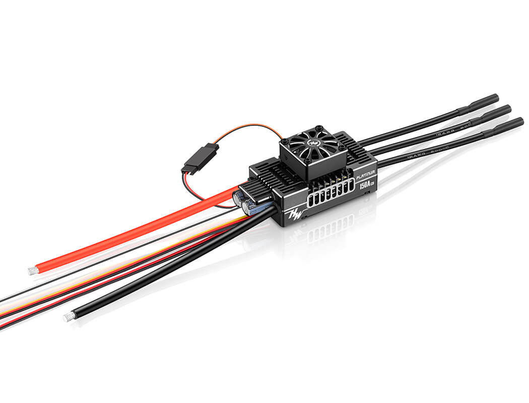 Hobbywing Hobbywing Platinum 150A V5.1 Speed Control HW30203501