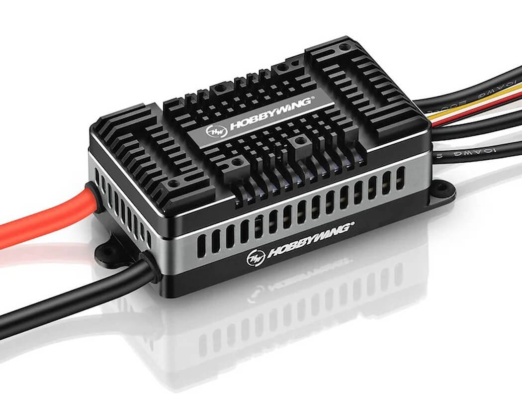 HOBBYWING PLATINUM 180A HV SBEC V5 ESC HW30209103