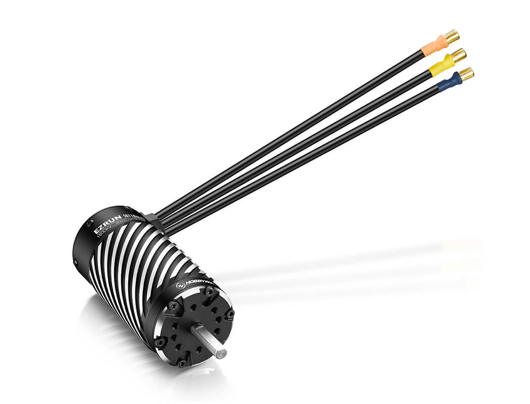 HOBBYWING EZRUN 1/5TH 56118SL 1600KV G2 MOTOR (BLACK) HW30402905