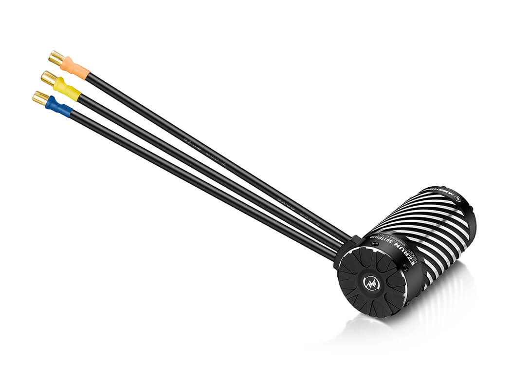 HOBBYWING EZRUN 1/5TH 56118SL 1600KV G2 MOTOR (BLACK) HW30402905