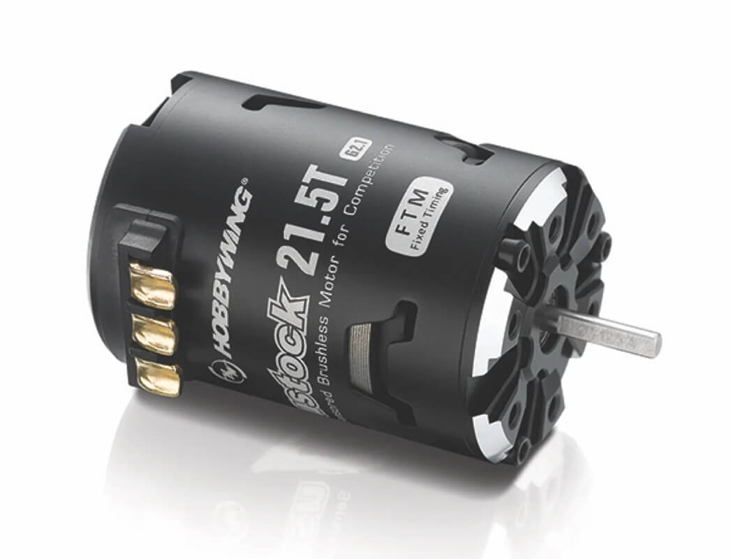Hobbywing Combo Xr10 Justock G3S Esc/Justock G2.1 17.5T (Fixed Timing) HW38020372