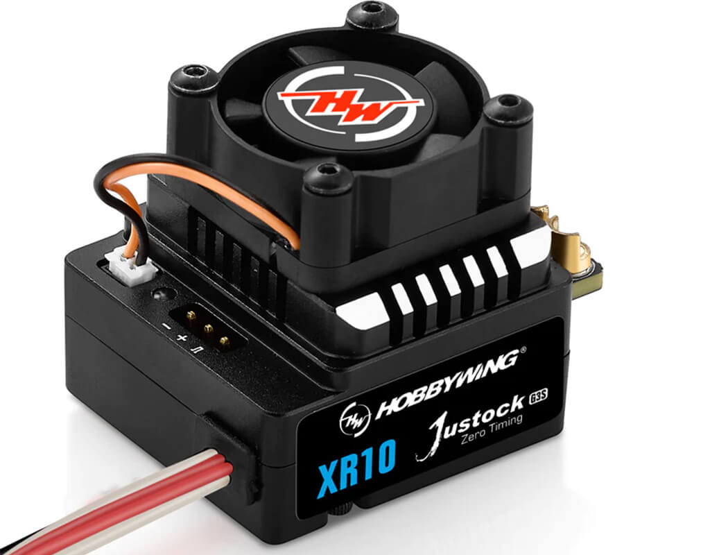 Hobbywing Combo Xr10 Justock G3S Esc/Justock G2.1 21.5T (Fixed Timing) HW38020373