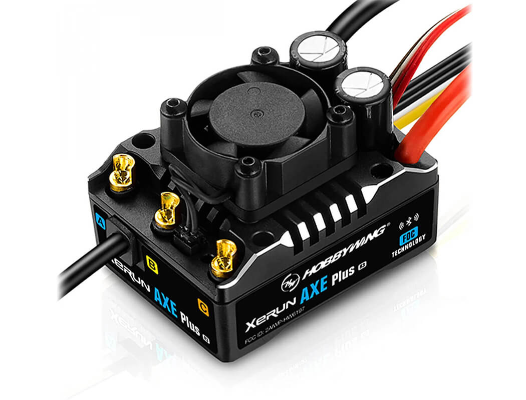 Hobbywing Hobbywing Xerun Axe Plus R3 & Axe 540L 1400Kv R2 Motor HW38020385