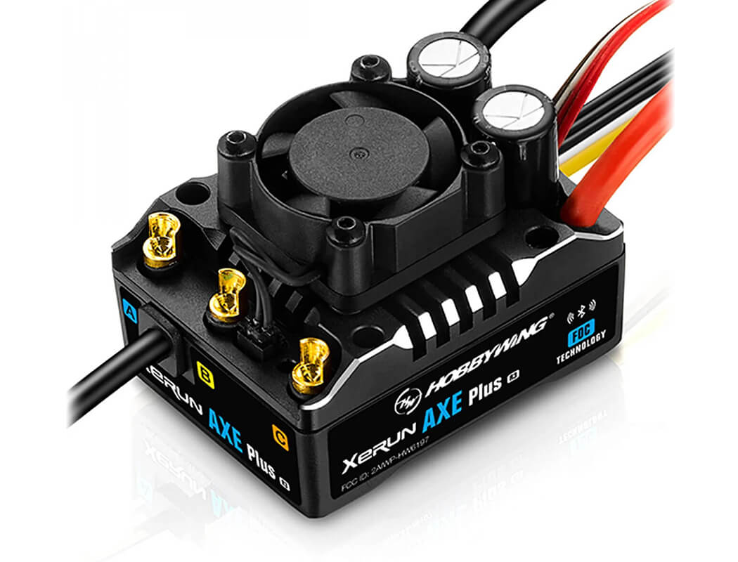 Hobbywing Hobbywing Xerun Axe Plus R3 & Axe 540L 2100Kv R2 Motor HW38020386