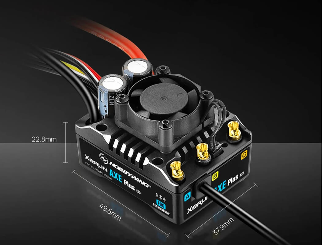 Hobbywing Hobbywing Xerun Axe Plus R3 & Axe 540L 2100Kv R2 Motor HW38020386