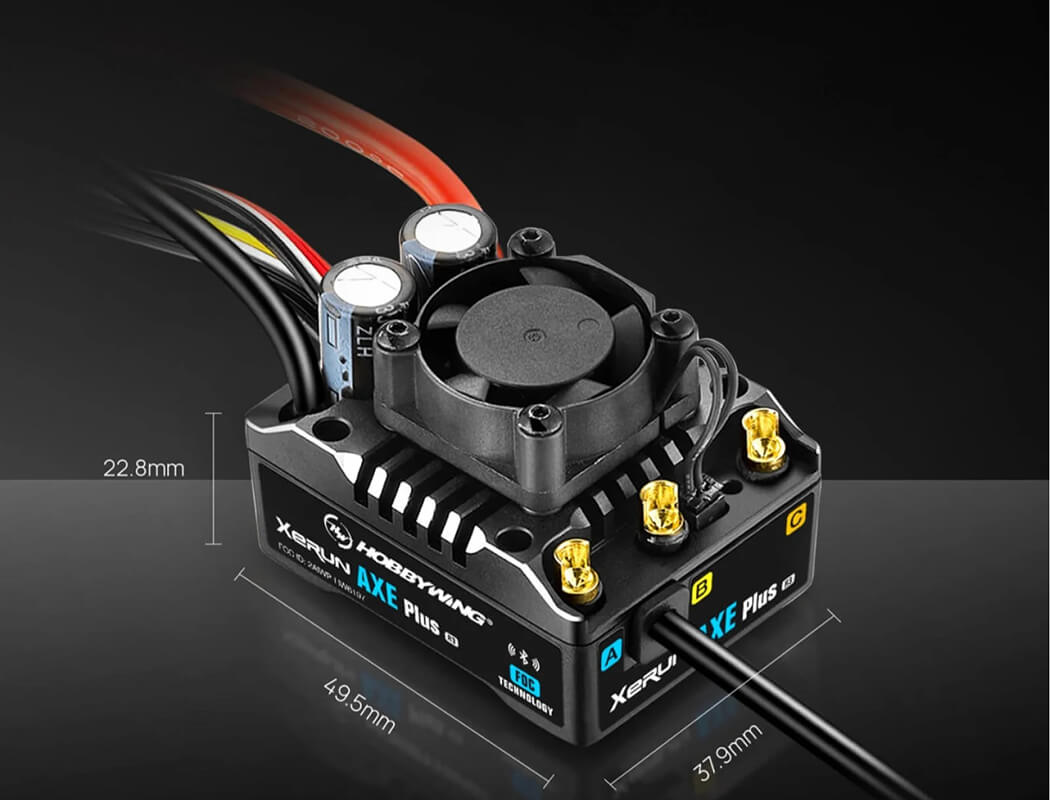 Hobbywing Hobbywing Xerun Axe Plus R3 & Axe 540L 2800Kv R2 Motor HW38020388