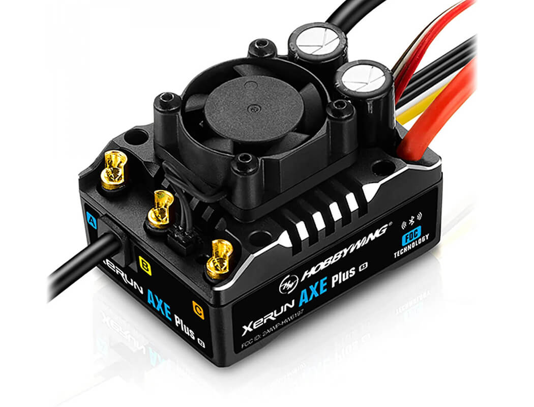 HOBBYWING XERUN AXE PLUS R3 & AXE 550L 3300KV R2 MOTOR HW38020389
