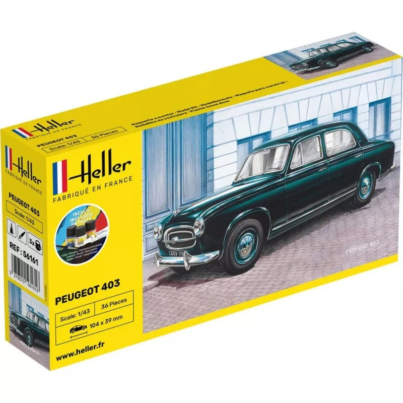 Heller 1/43 Gift Set Peugeot 403 Hel56161