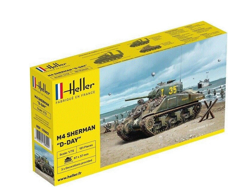 Heller 1/72 Sherman HEL79892