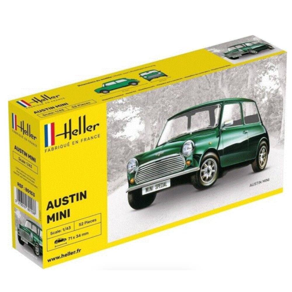 Heller 1/43 Austin Mini 80153